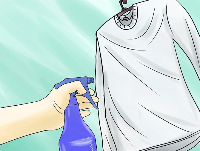 Open dry cleaning reception