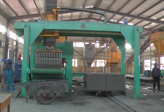 Block Making Machine