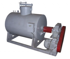 Polystyrene foam machine