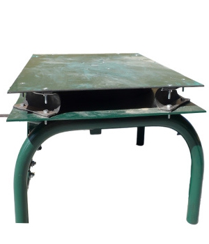 Plastic molds for tile production