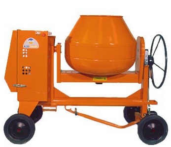 How to choose a concrete mixer for a summer residence