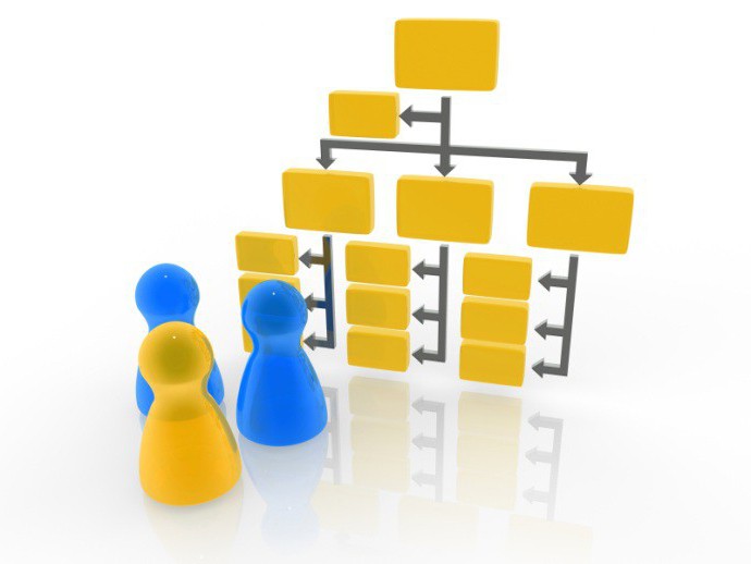 Divisional type of organizational structure