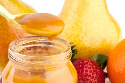 food in the dairy kitchen