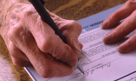 certificate of inheritance