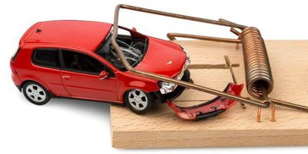 Casco with a franchise calculate