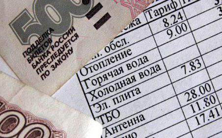 apartment for housing debts