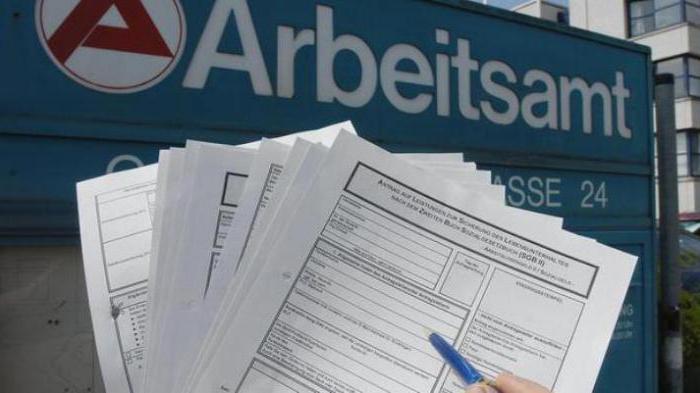 what is unemployment benefit in Germany