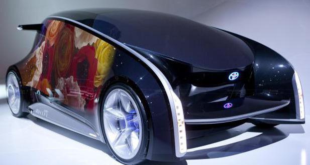 Flying cars of the future