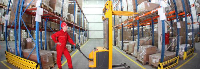 Warehouse Logistics Tasks