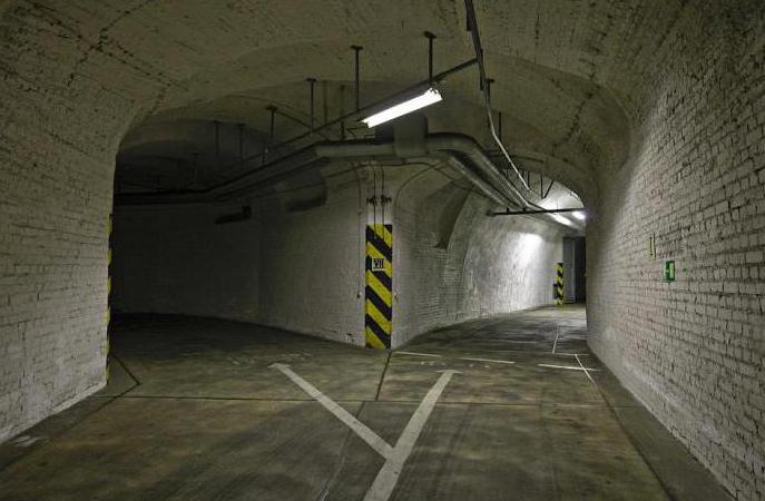 Characteristics of collective protective equipment