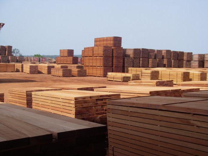 Timber industry enterprises
