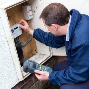 procedure for replacing an electric meter in an apartment