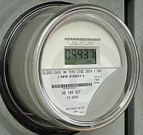 replacement of the electric meter at whose expense