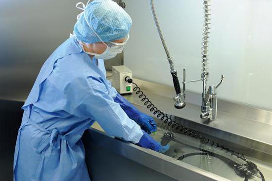 pre-sterilization cleaning steps