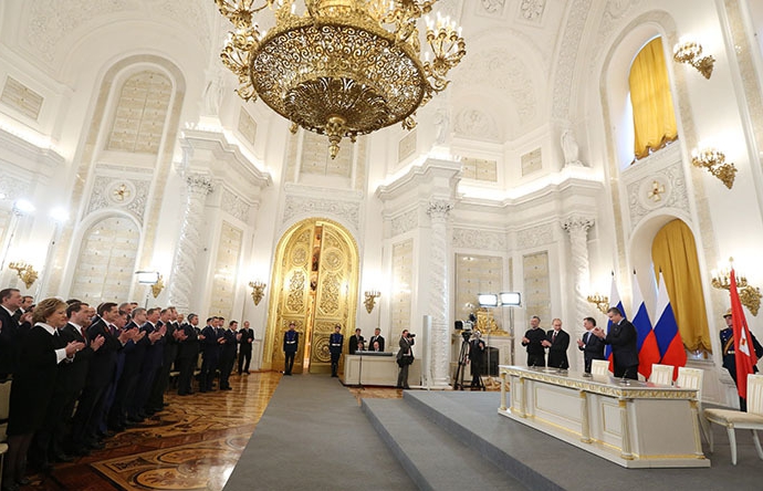 official salary of the president of the russian federation