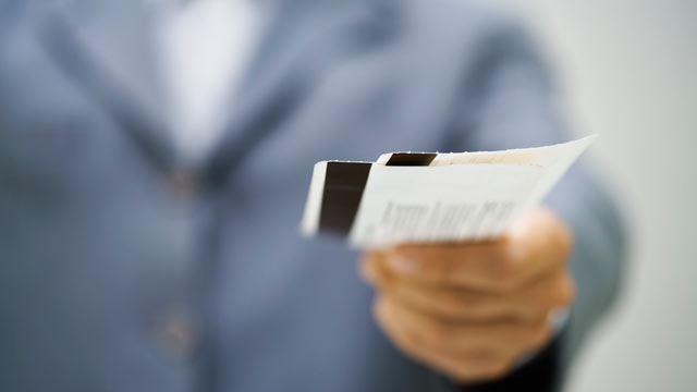 return of electronic tickets