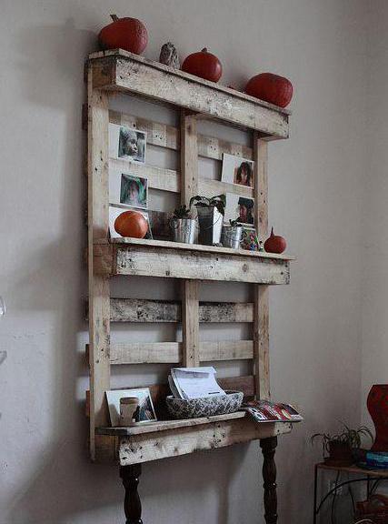 furniture from pallets photo