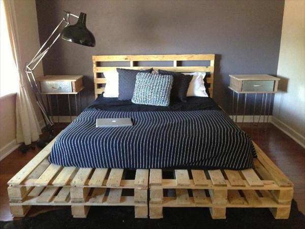 production of furniture from pallets