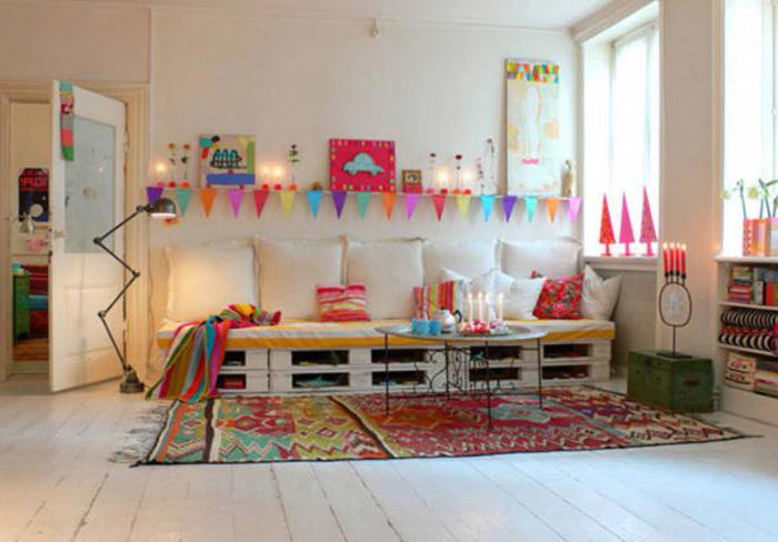 furniture made of pallets