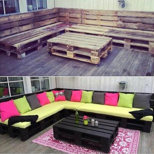 furniture from pallets