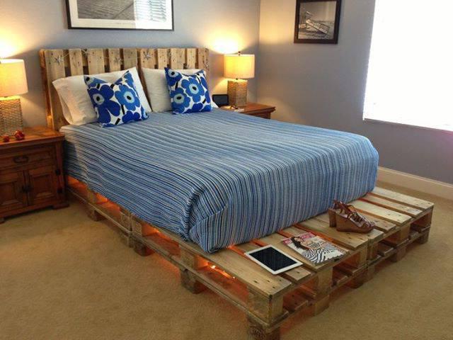 DIY furniture from pallets