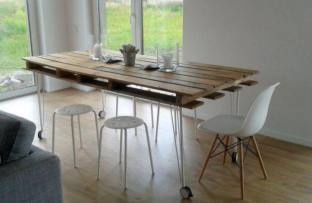 DIY furniture from pallets