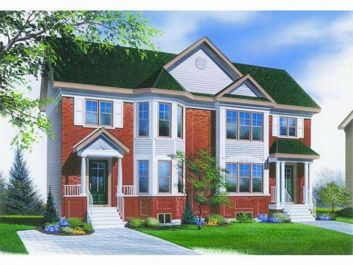 two-family house projects