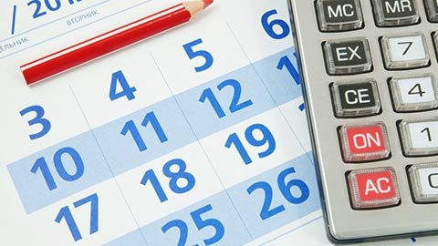 Duration of annual main vacation