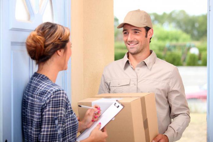 driver courier job description