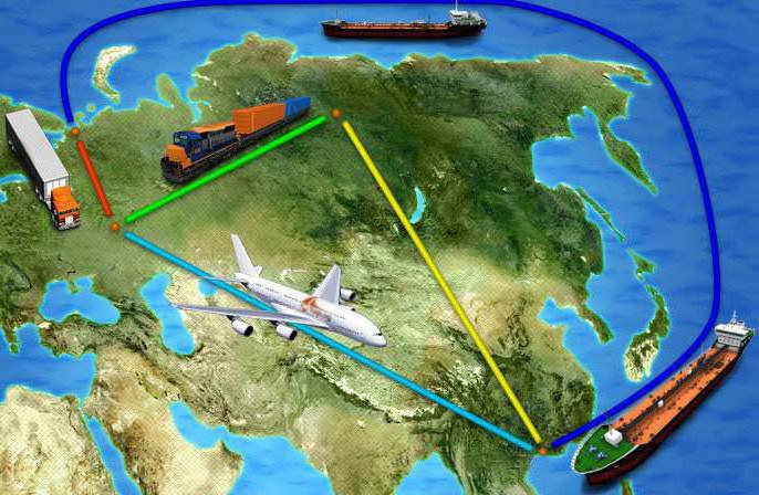 freight forwarder job description