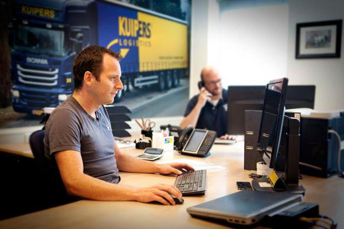 forwarder driver job description