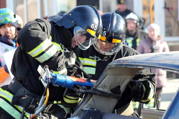 what you need to get in the Ministry of Emergencies