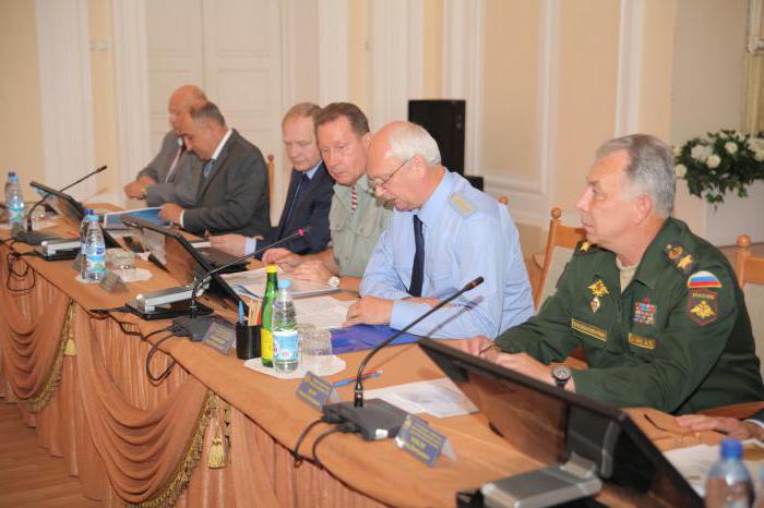 chief military prosecutor