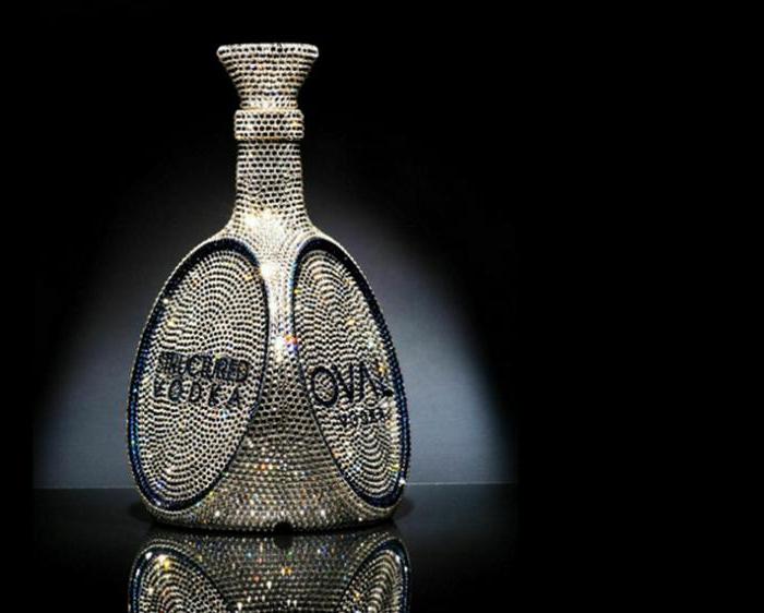 the most expensive vodka in Russia