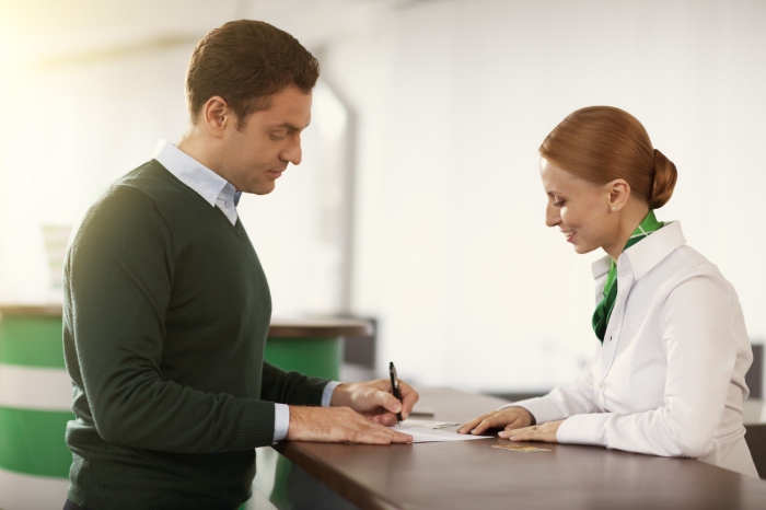 Sberbank of Russia to connect a mobile bank