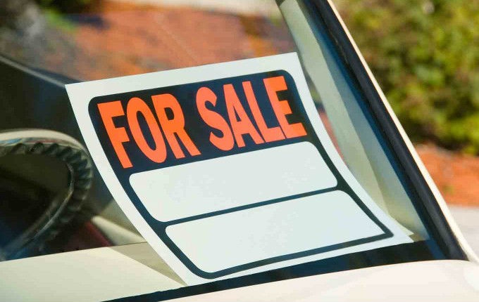 how to sell a credit car without title