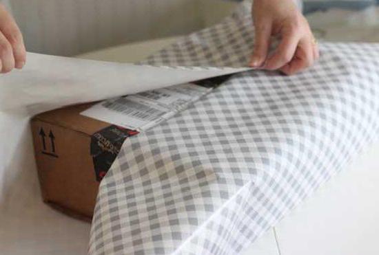 how nice to pack a box