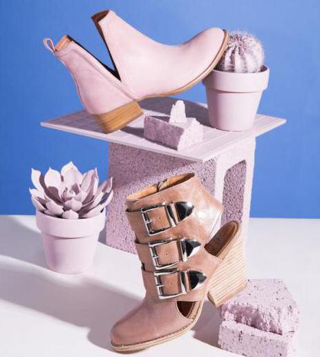 advertising men's shoes