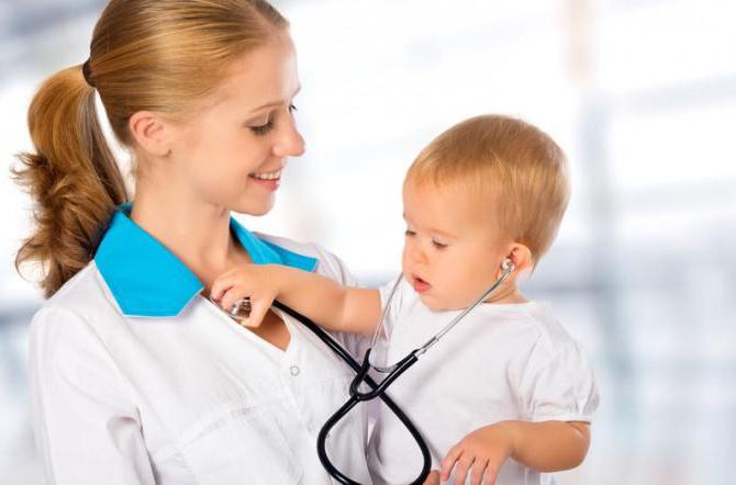 children's doctors: specialties