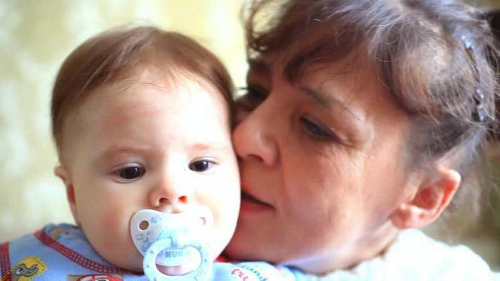 parental leave grandmother documents