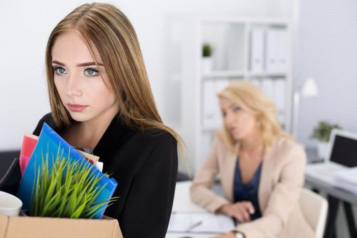 the dismissal of the employee on the initiative of the employer