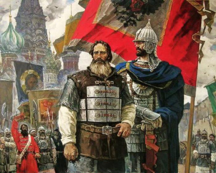 outstanding citizen of Russia kuzma minin