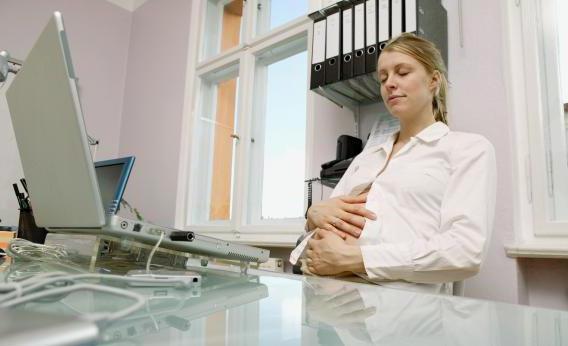 is it possible to cut a pregnant woman