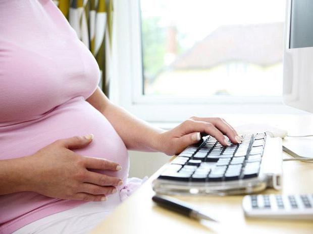 can reduce a pregnant woman while reducing