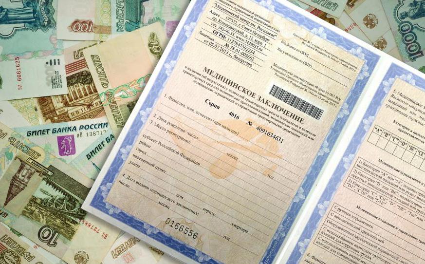 Paid commission for the driver