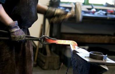 The main occupations of artisans