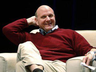 Biography of Steve Ballmer