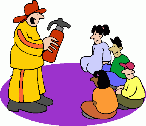 fire safety rules at school