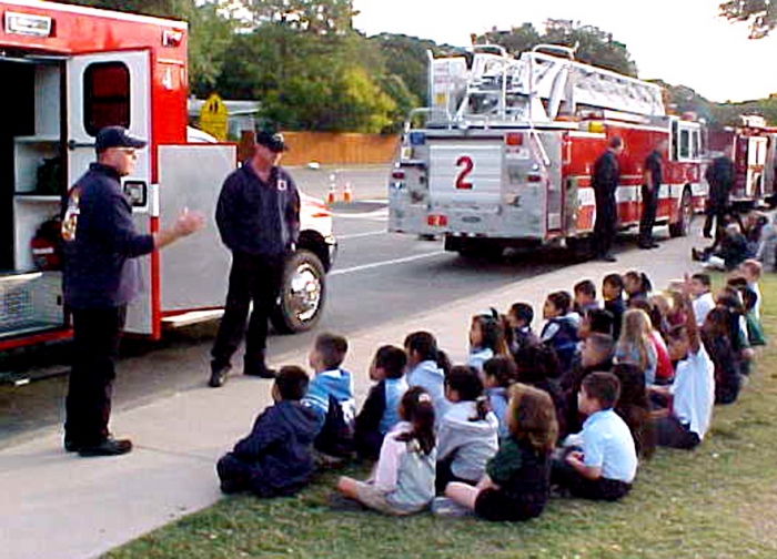 fire safety measures at school