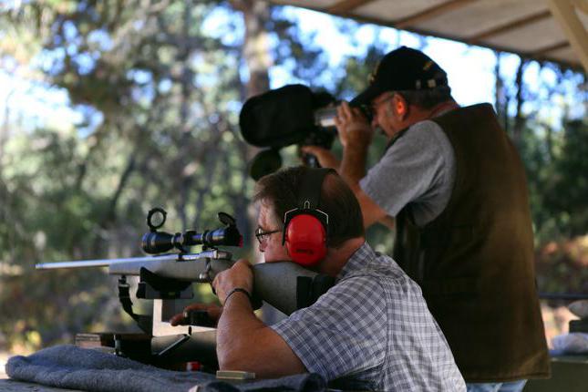 security measures when shooting at a shooting range